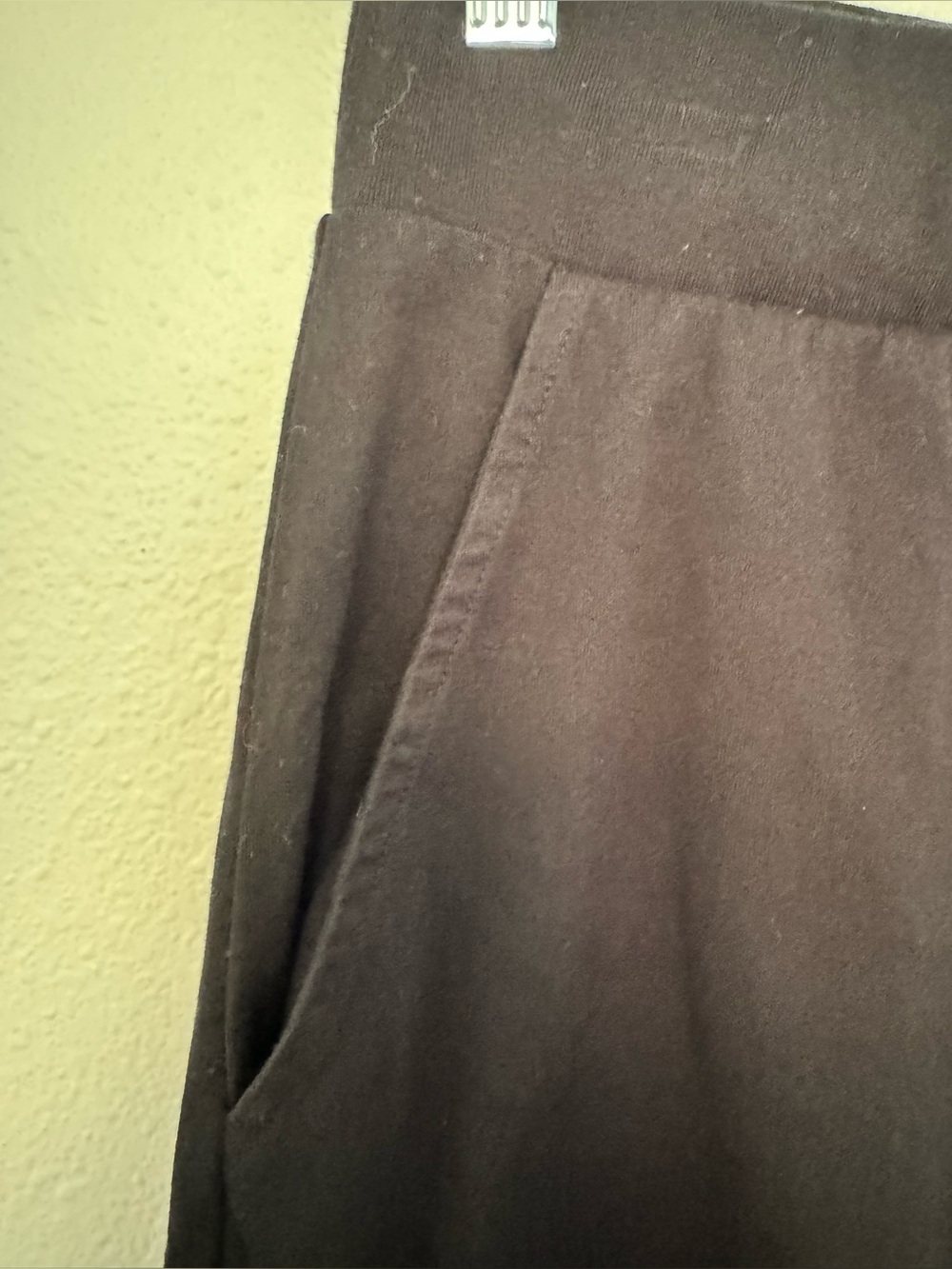 LIKE NEW Jamie Haller The Arc Lounge Pants Sweats Barrel Black Large EUC - Picture 10 of 11